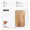 Practical Double-Sided Acacia Wood Serving Board Cutting Board for Kitchen