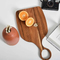 Decorative Irregular Shape Acacia Wood Serving Board for Lovers