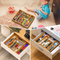 Expandable Bamboo Cutlery Tray Drawer Divider Organizer