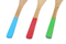 Bamboo Baby Camping Fork with Colorful Handle