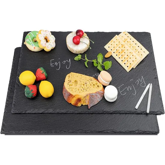Slate Serving Board for Meat Cheese Appetizers