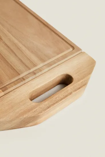 Wholesale Factory Custom Kitchen Thick Wooden Chopping Boards Block with Handle