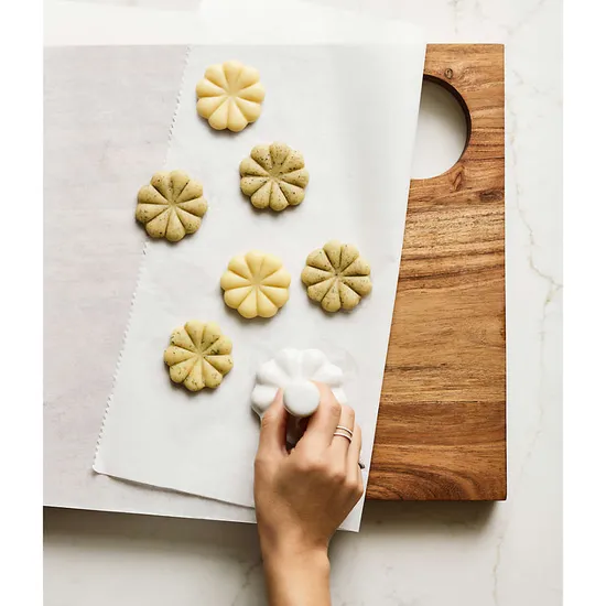 Natural Wood Butcher Block Cutting Board for Meat