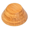 Modern Round Bamboo Salad Bowl for Fruit