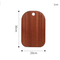 Kitchen Products Ebony Wood Cutting Board Set of 3 with Hanging Hole