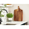 Large Bamboo Wood Cutting Board with Handle