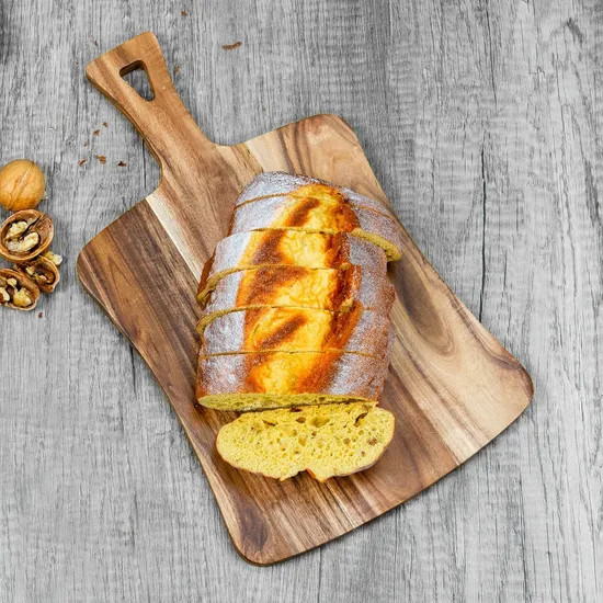Wooden Cutting Board with Handles for Cheese Fruits