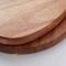 Heart Shape Acacia Wood Fruit Food Serving Board