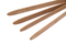 Bamboo Wood Tongs for Charcuterie, Toaster, Food and Kitchen