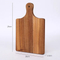 Large Paddle Shape Wood Serving Board for Charcuterie Cheese Fruit