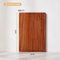 Rectangle Ebony Wood Chopping Board Set with Juice Groove