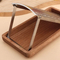 New Removalbe Stainless Steel Grater with Wooden Base Box for Cheese / Lemon