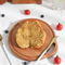 Round Shape Ebony Board Cutting Board Chopping Board with Handle