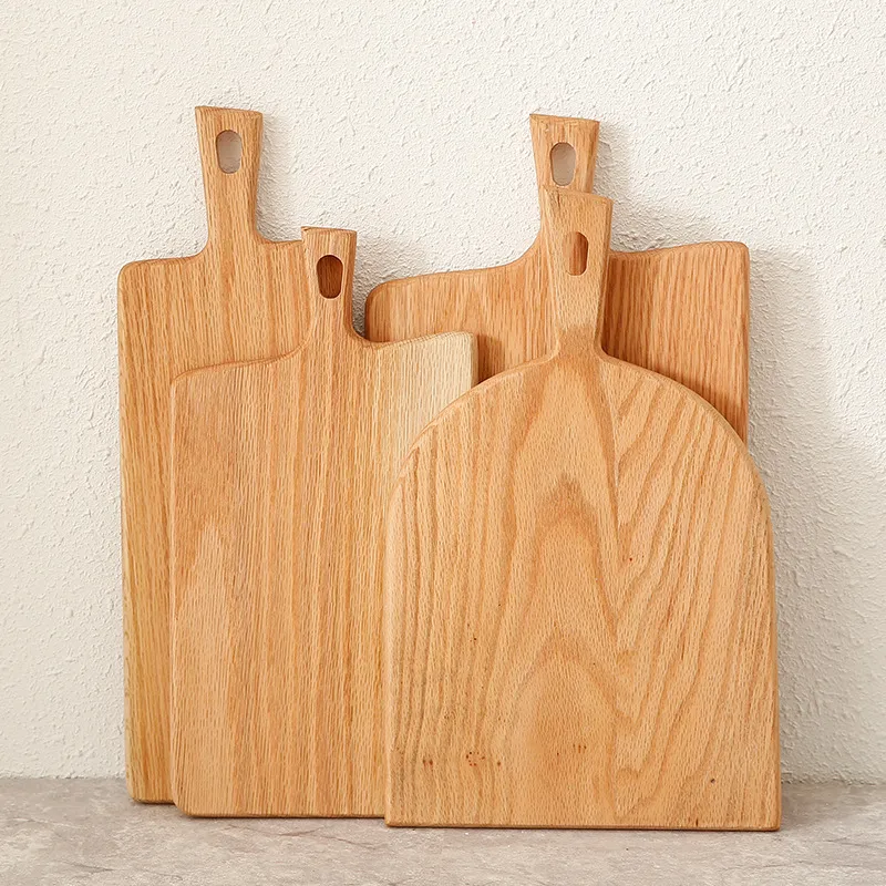 Custom Rectangle and Square Oak Wooden Tray for House Use