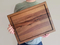 Unique Engraved Walnut Cutting Board with Customizable Logo