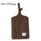 Multipurpose Organic Walnut Serving Platter for Cheese & Bread