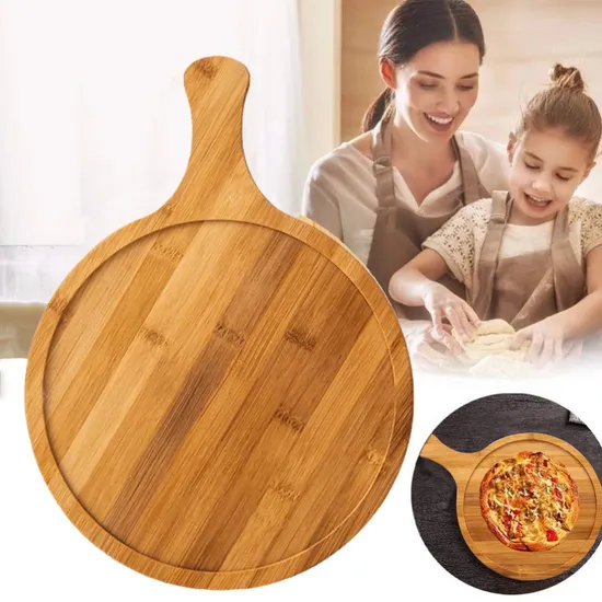 Eco-Friendly Bamboo Chopping Board for Charcuterie and More