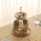 3 PCS 3 Tier Square Acacia Wooden Serving Tray Cake Display Stand for Party/ Wedding
