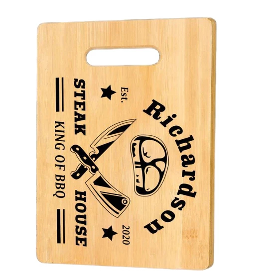 Kitchen Products Fruit and Vegetable Bamboo Cutting Board Chopping Board