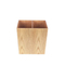 Double Ash Wood Trash Can for Kitchen / Office / Living Room