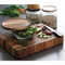 Rectangle Shape Thick End Grain Acacia Wood Cutting Board Butcher Block