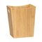 Environment - Friendly Bamboo Trash Can for Kitchen