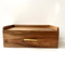 Custom Acacia Wood Coffee Storage Box Drawer Box Tea Set Storage Box
