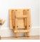 Portable Bamboo Folding Stool Outdoor Fishing Stool Camping Stool