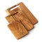 3 - Piece Wooden Chopping Board Set Blank Kitchen Acacia Wood Butcher Chopping Blocks