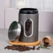 Stainless Steel Food Storage Box Tea Storage Jar Set Bottles and Canister with Lids