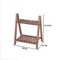 2 Tier Folding Ladder Design Wooden Plant Stand Garden Wooden Flower Pot Display