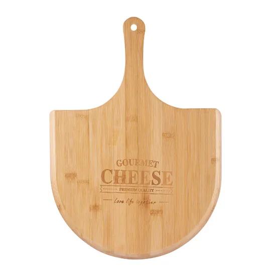 15.7X11.2 Inch Bamboo Pizza Cutting Serving Board