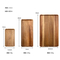 Versatile Acacia Serving Tray Set for Cheese and Appetizers
