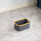 Foldable Fabric Laundry Basket Desktop Storage Box for Bathroom