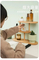 Multifunctional 3 Layer Solid Wood Storage Shelf Desktop Cosmetics Storage Shelf