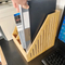 Desktop Bamboo Book Stand Storage Rack Partition Rack Book Shelf Office Document Rack