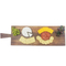 Laser-Engraved Acacia Wood Serving Board Custom Serving Tray with Handles