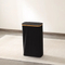Foldable Household Bamboo Frame Oxford Cloth Large - Capacity Waterproof Dirty Clothes Hamper