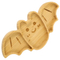 Bulkbuy Bat - Shaped Bamboo Serving Platter Snack Tray Appetizer Plate