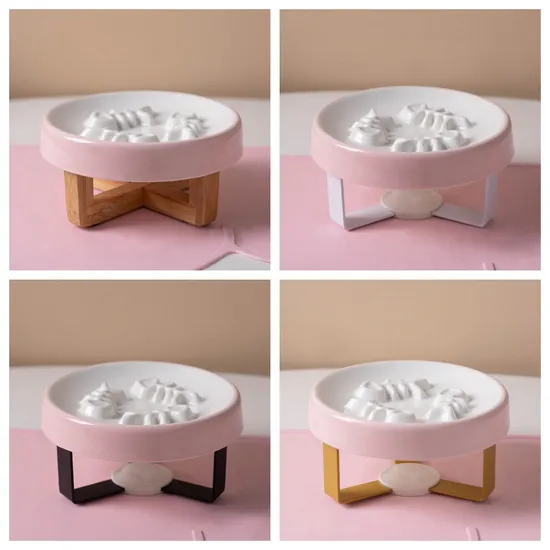 Anti - Choking and Anti - Spillage Pet Feeding Food Bowl for Dog and Cat