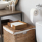 7.2 Inch Acacia Wood Tabletop Tissue Dispenser for Home / Restaurant / Hotel