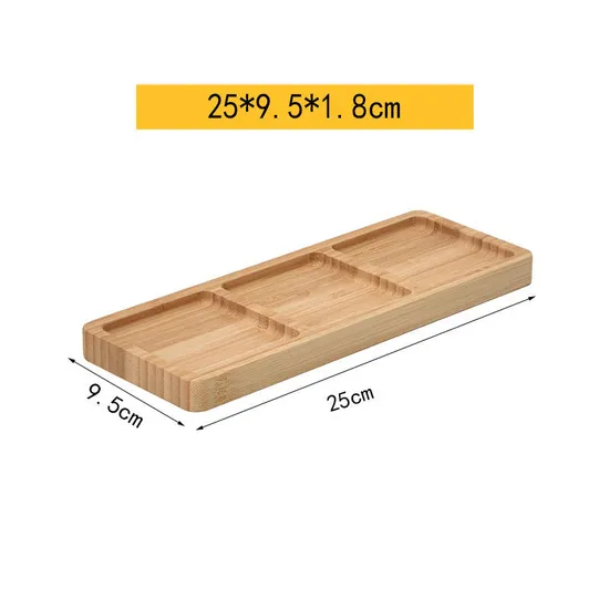 Eco - Friendly Bamboo Wooden Snack Bowls & Plates From Fujian Factory
