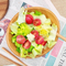 Thickened Household Bamboo Salad Bowls Ramen Bowls