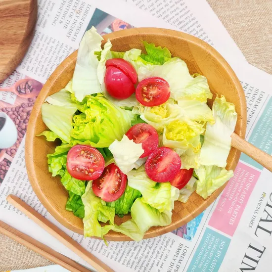 Thickened Household Bamboo Salad Bowls Ramen Bowls