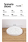 Ceramic Cat and Dog Feeding Bowl Meal Bowl Pet Plate for Small Kitten and Puppy