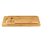 3-Piece Bamboo Cutting Board Set for Kitchen