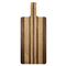 Premium Paddle Shape Acacia Wood End Grain Serving Board