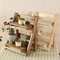Garden Decoration Wooden Flower Stand Flower Rack for Hanging Plants