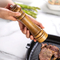 Durable Manual 5 - 8 - 10 - Inch Rubber Wood Pepper Seasoning Grinder