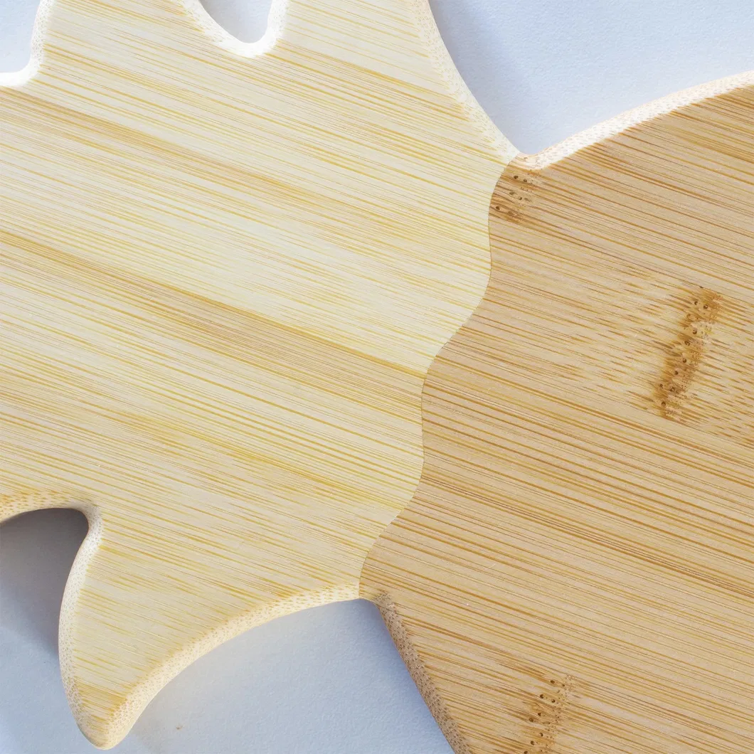 Tropical Pineapple Bamboo Serving Board for Fruits and Snacks